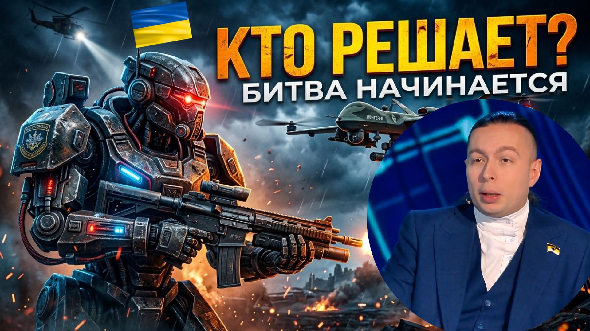 УБИЙСТВЕННЫЙ ИНТЕЛЕКТ! ОРУЖИЕ БУДУЩЕГО без ЧЕЛОВЕКА!