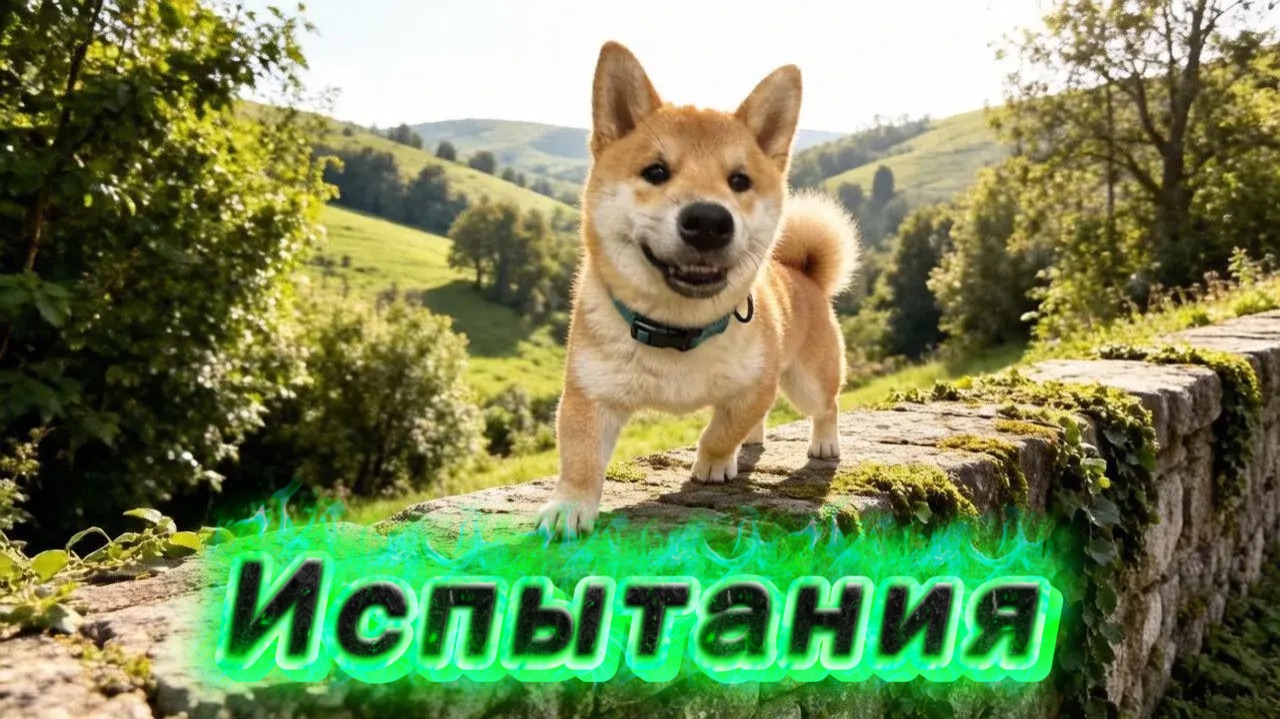 Я построил полосу припятствий для моей собаки