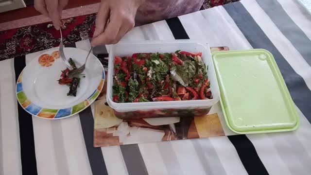 СУПЕР ЗАКУСКА! Вкуснейшие маринованные баклажаны с перцем и чесноком!