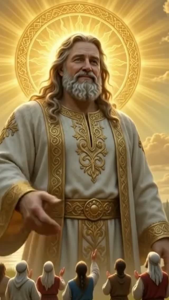 Слава Солнцу ДаждьБогу