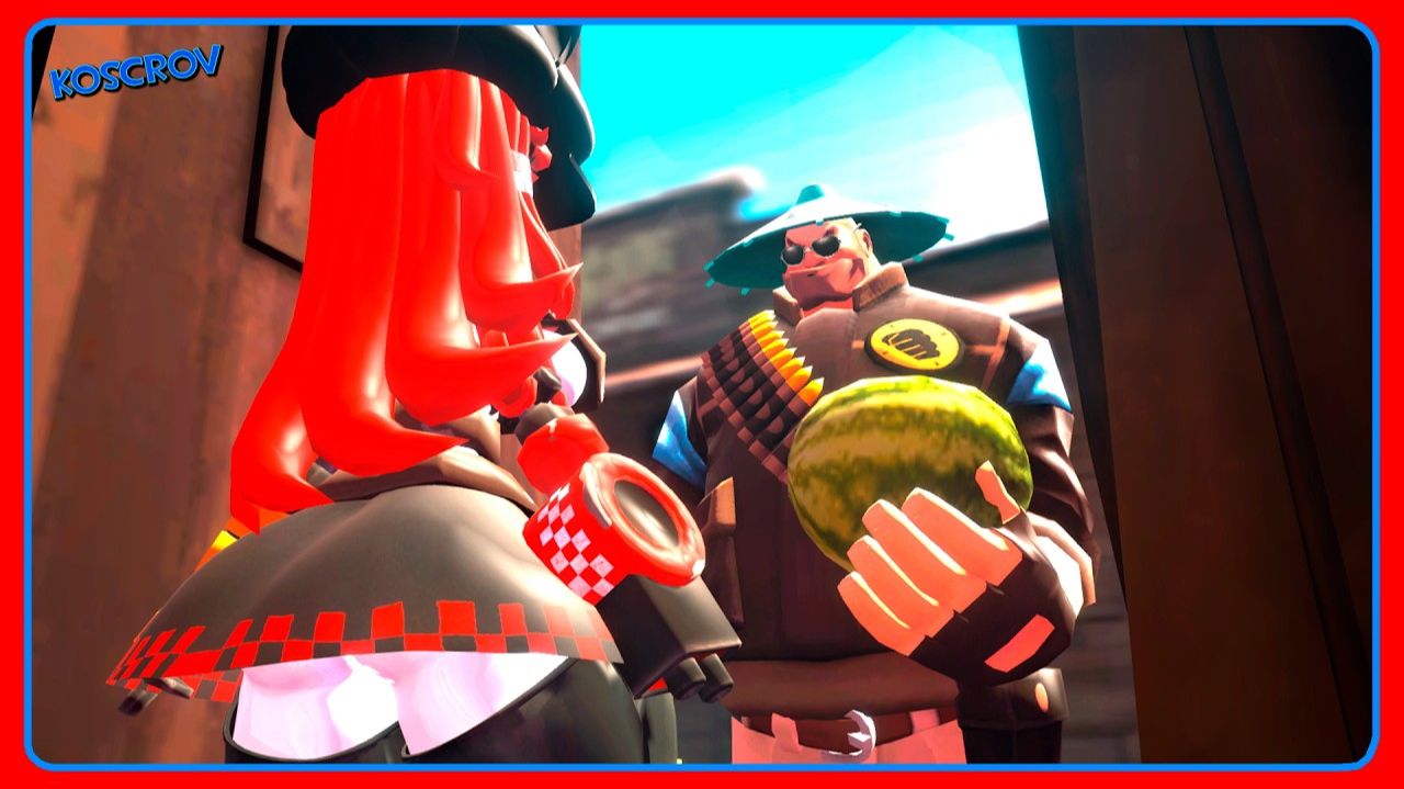 ◄🍉 KOSCROV MEET WIHI31 _ [TF2  GMOD Animation] 🍉►