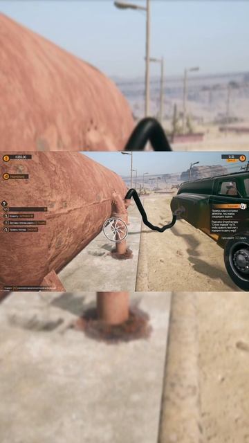 Как я стал мастером швабры и пистолета для топлива -_Gas_Station_Simulator