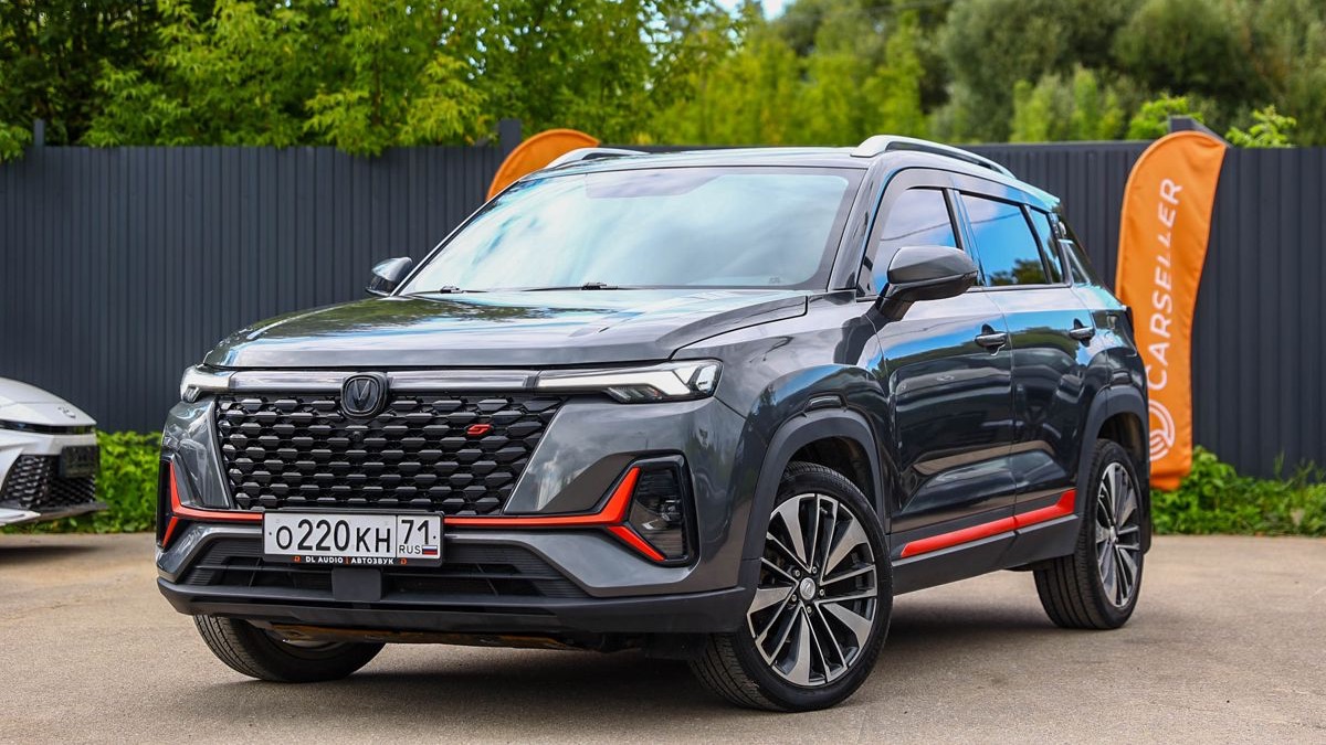 Честная продажа Changan CS35 Plus I Рестайлинг, 2023
