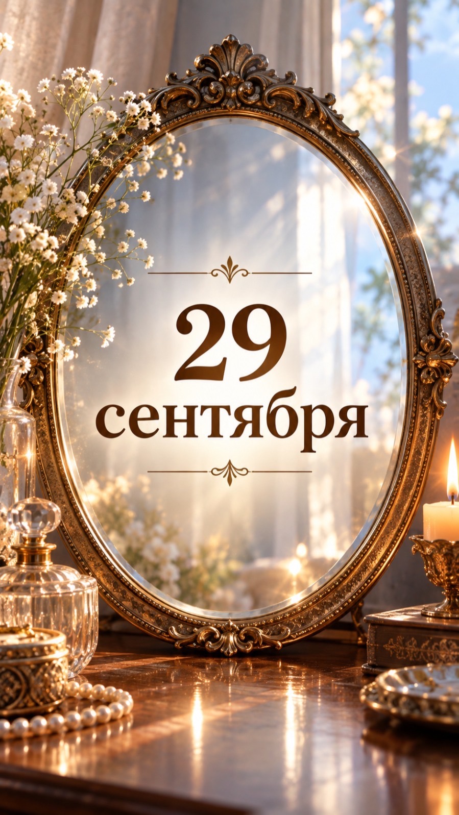 29 сентября - день отражения | Астрологический прогноз дня 🪞