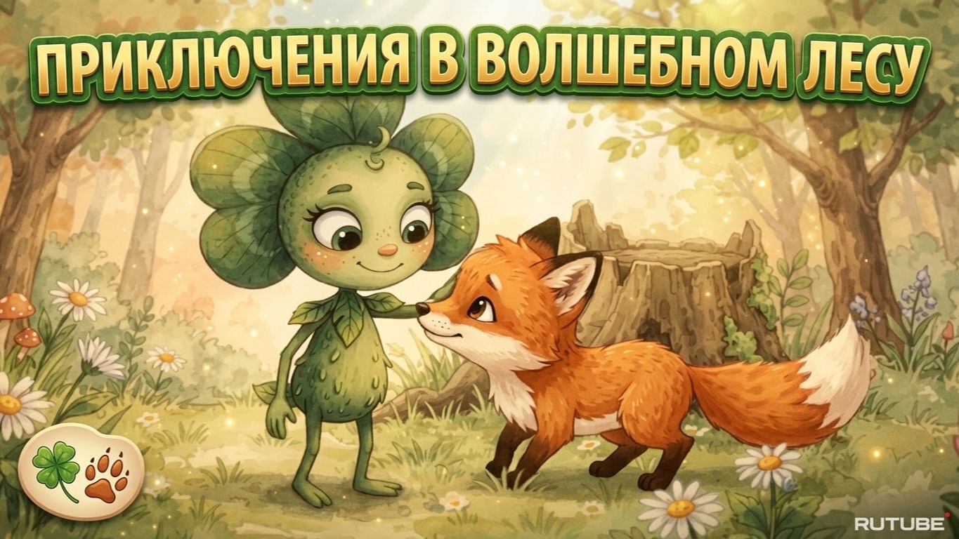 Маленький клевер