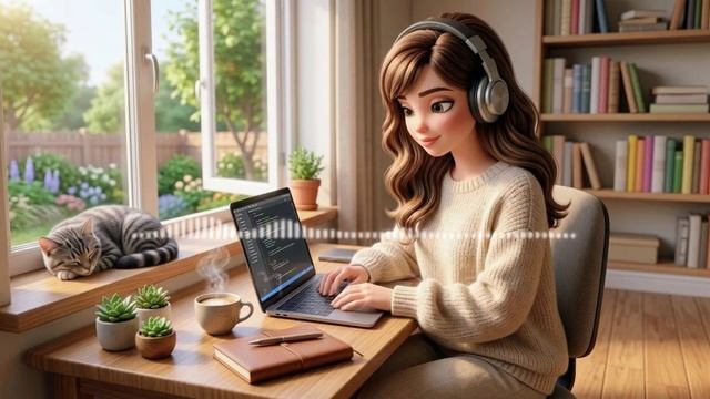 Фоновая музыка для концентрации на работе