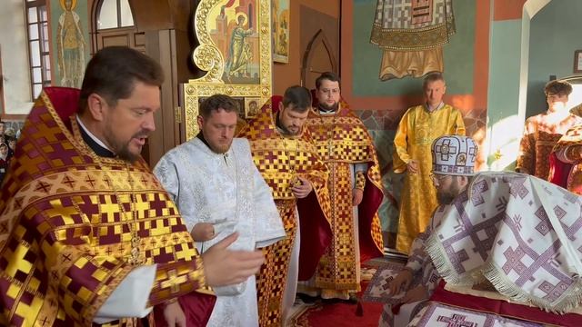 МИТРОПОЛИТ ИГНАТИЙ СОВЕРШИЛ ХИРОТОНИЮ ВО ИЕРЕЯ ДИАКОНА ВАЛЕНТИНА МАЛОГО (27.09.2026)