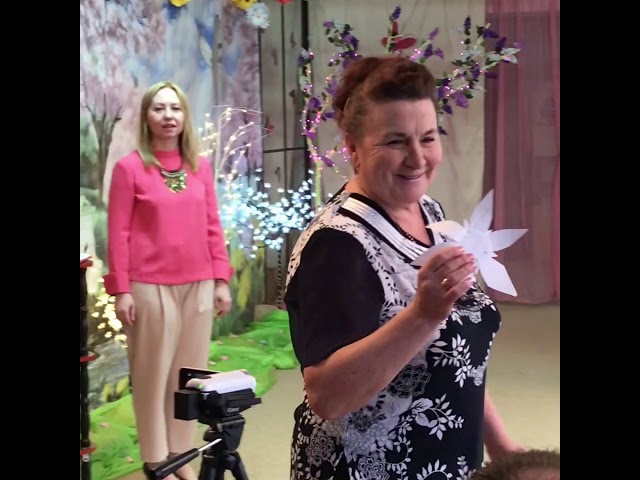 Первый утренник Кристиши. Праздник весны . 06.03.19
