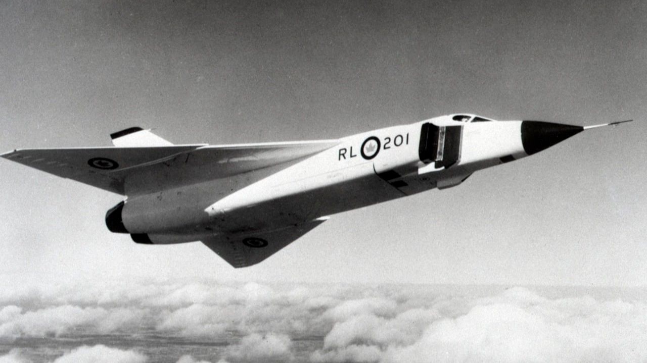 Канада предала этот самолет - Сверхзвуковой истребитель-перехватчик Avro Arrow