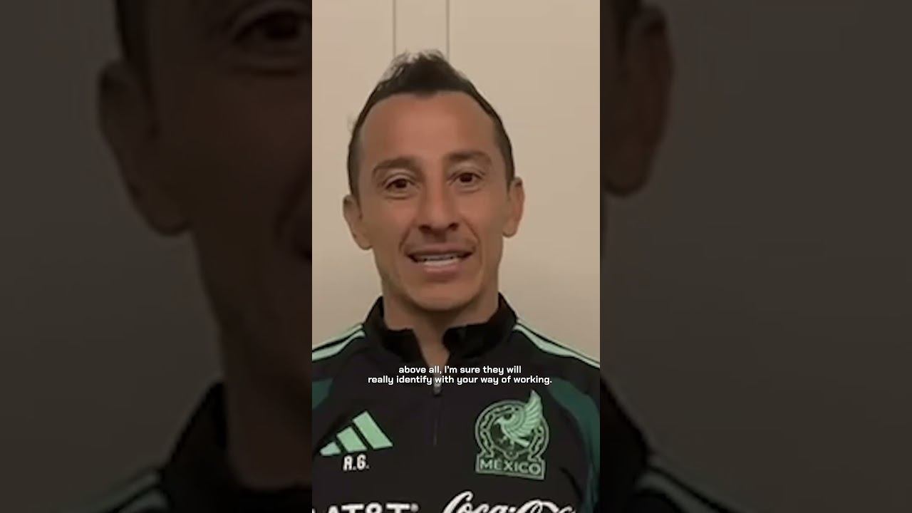 Andrés Guardado Manda Un Mensaje De Bienvenida A Aguirre En Su Presentación En El Valencia CF