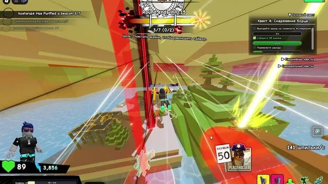 Как я играл в Пандемию Паркура в Roblox