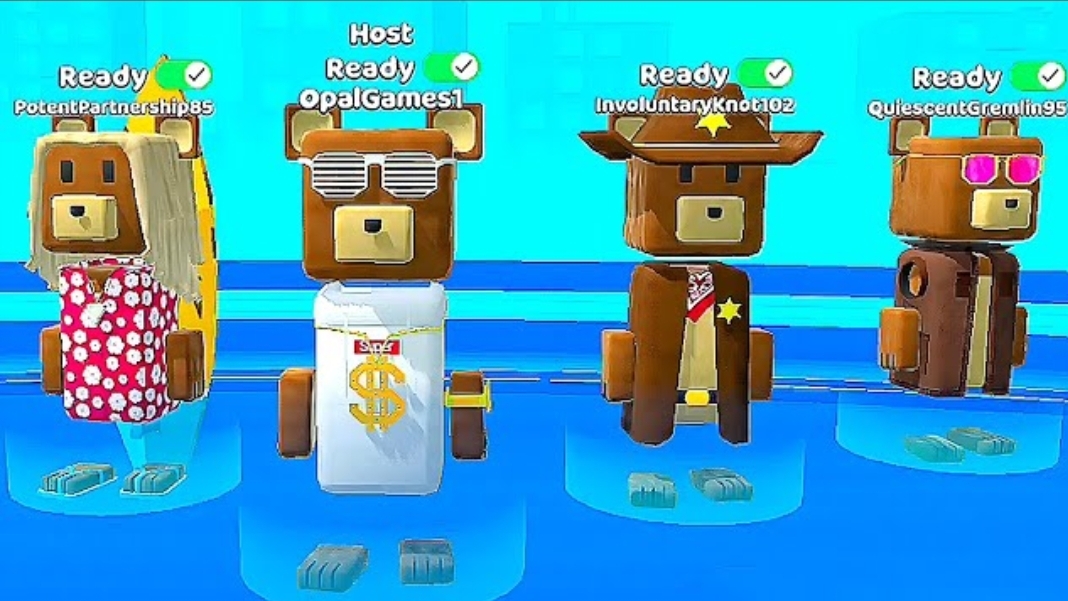 ОБНОВЛЕНИЕ «МЕДВЕДИ ПРОТИВ БОССОВ» В SUPER BEAR ADVENTURE: /ПРОХОЖДЕНИЕ