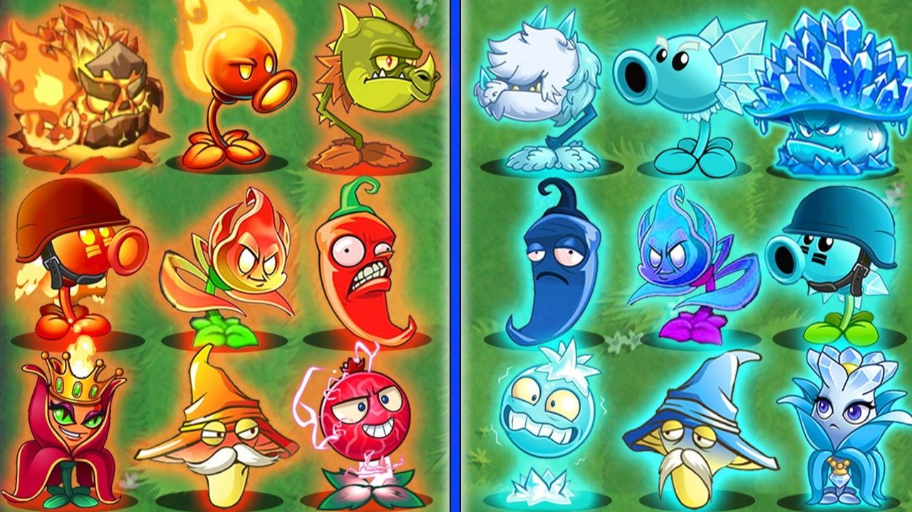 Растения против Зомби-2 Reflourished  PvZ-2 Plants Vs Zombies ПвЗ [38]