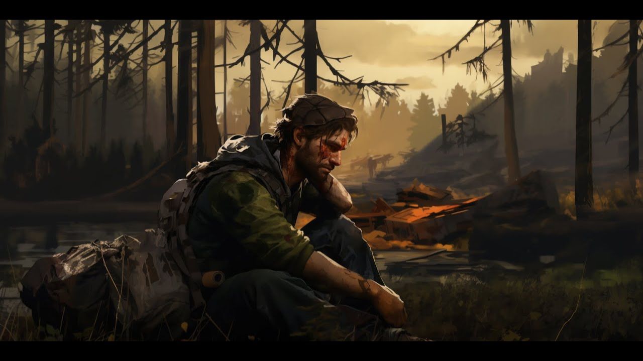 Dayz  невероятный ХАРДКОР 1 серия ( Новый путь к страданиям)