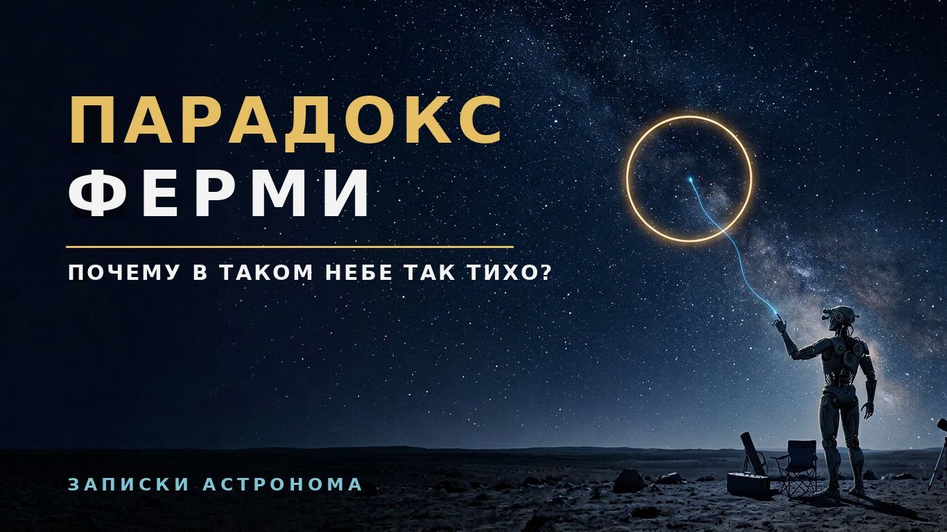 Где все? Парадокс Ферми — почему космос молчит