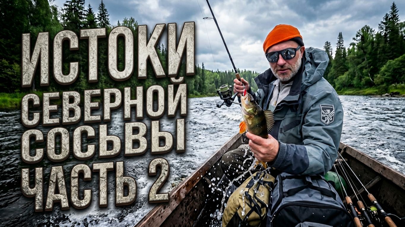 Рыбалка в истоках Северной Сосьвы