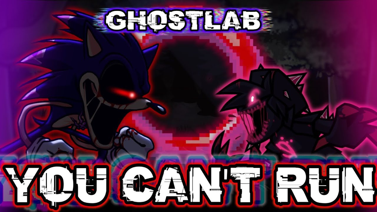 [ФНФ] You Can't RUN (Ghostlab-РЕМИКС) Sonic.EXE VS Corrupted БВ | Friday Night Funkin' VS Sonic.EXE