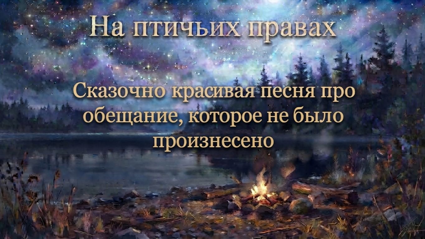 Обещанье. А вы помните вашу первую встречу?