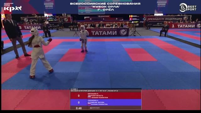 Каратэ Кубок Орла 25.09.2026г.