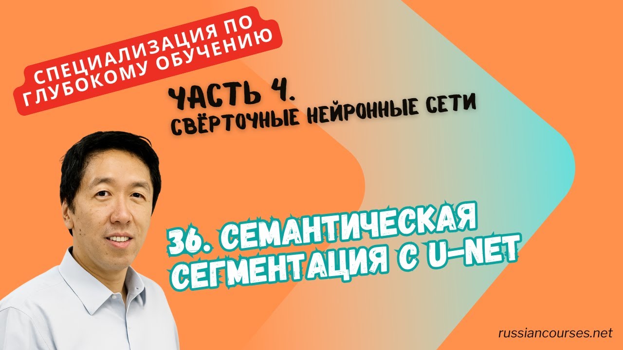 [Перевод] 36. Семантическая сегментация с U-Net