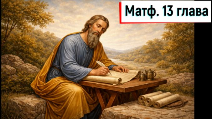 Матф. 13:1-58