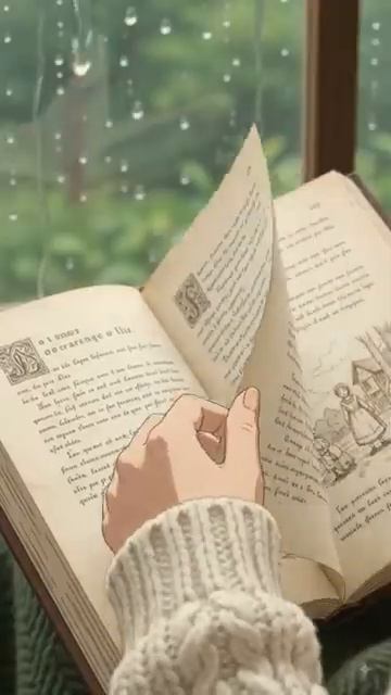 Rainy Morning In A Tiny Cottage 🌧️☕  Coffee And Rain On Window #shorts #shortvid