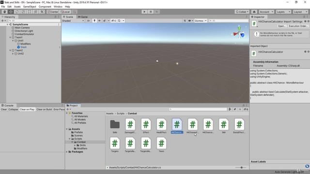 45 Reorganizing The Project And Script's Names