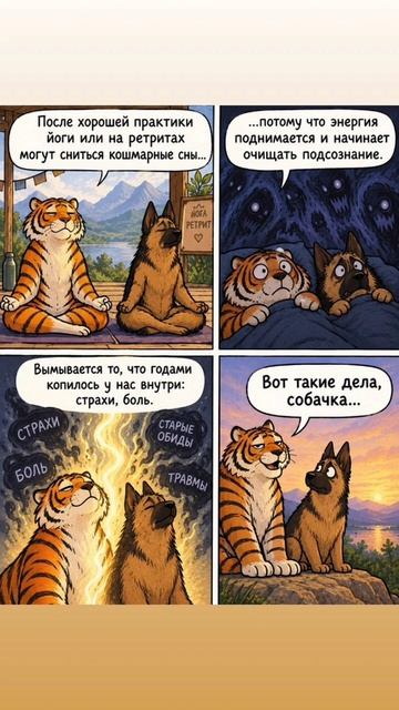 Почему йога не только успокаивает?