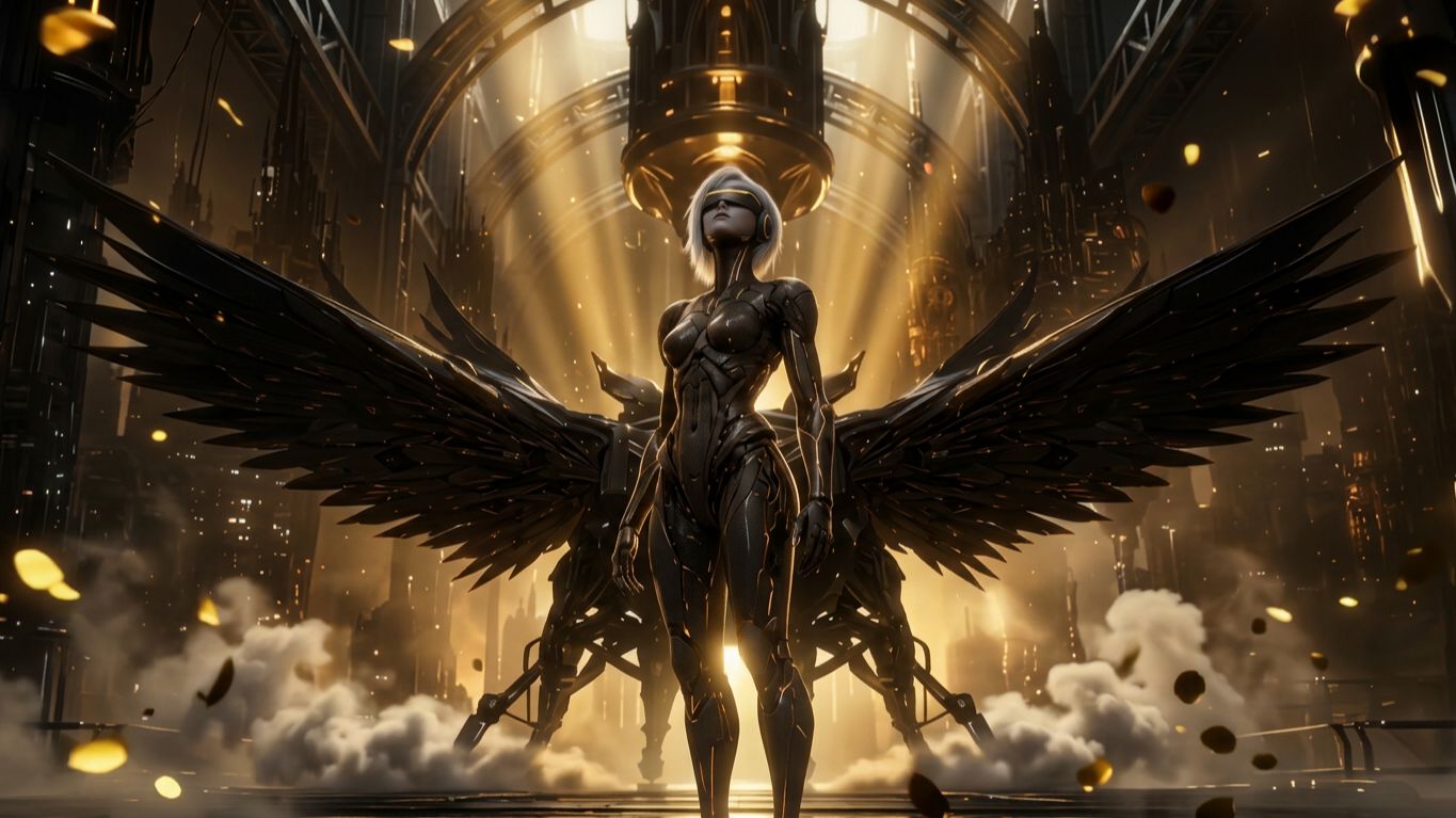 Holy Terror — антиутопический эмбиент и киберкор саундтрек [1-часовой микс]