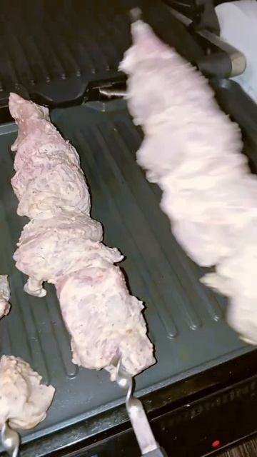 Вечер шашлыка без мангала 🔥
