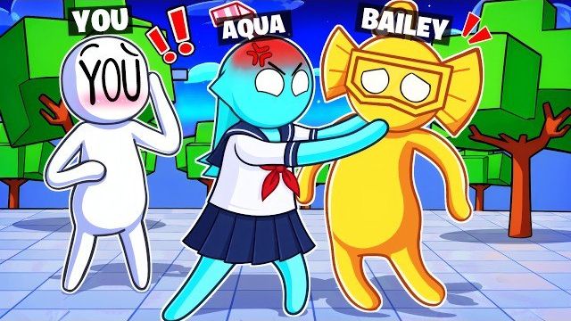 ТЫ СЛИШКОМ СИЛЬНО ВЛЮБЛЕН в Gang Beasts..