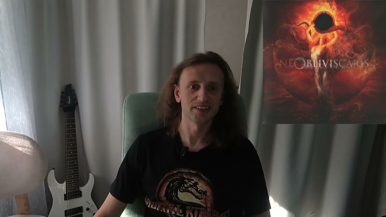 My First Listen To Ne Obliviscaris - Urn (2017) Reaction