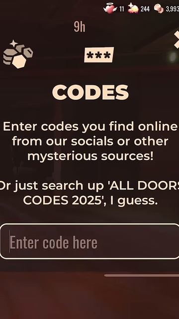 НОВЫЙ ТОП КОД в игре ДОРС роблокс  DOORS roblox  Классный код в честь 7 МЛРД ВИЗИТОВ в игре ДВЕРИ