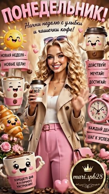 доброе утро добра и счастья вам здоровья успехов в работе и в семье учебном году удачи вам