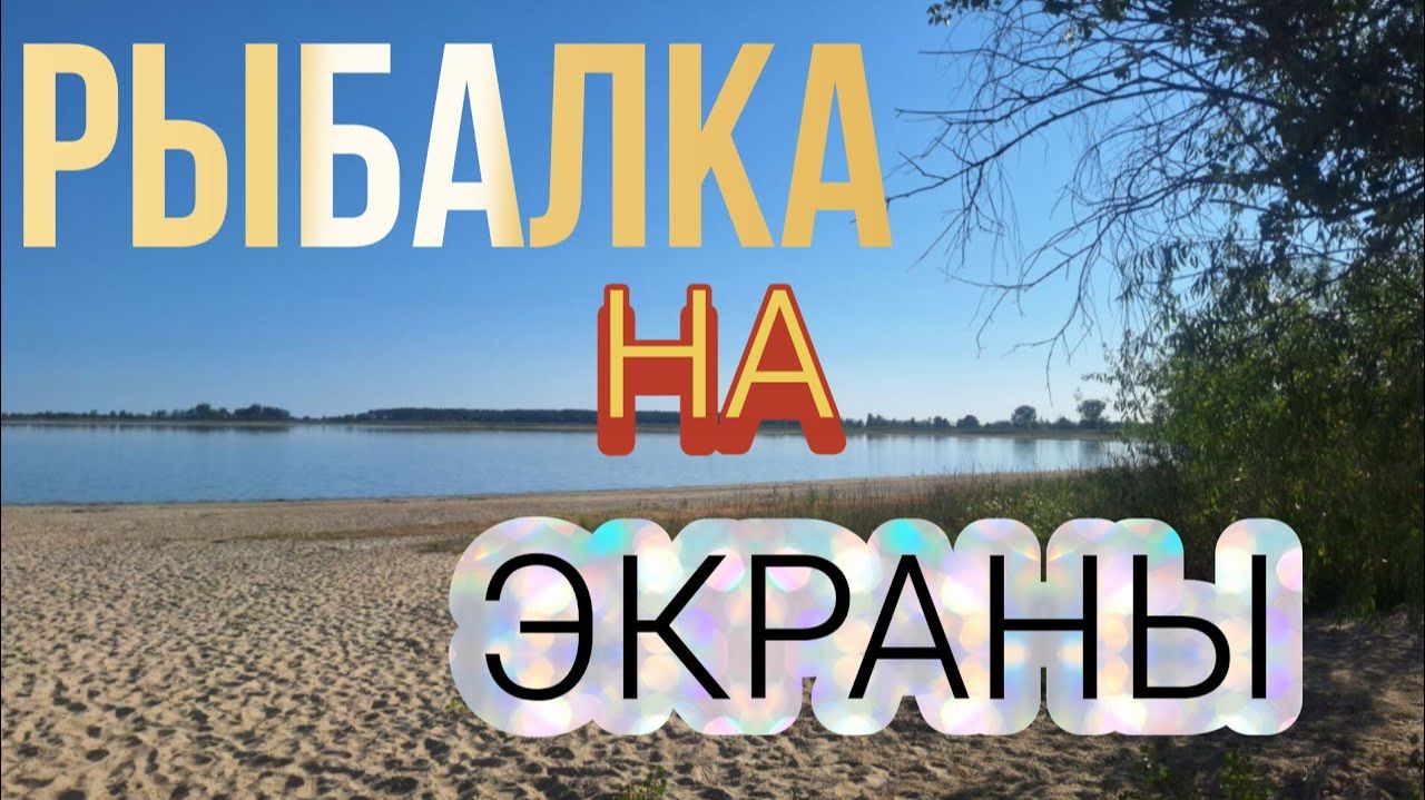 НЕ ОЖИДАЛ ТАКОГО УЛОВА..))РЫБАЛКА НА ЭКРАНЫ.