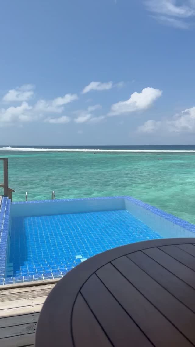Обзор номера Grand Water Villa Sun Siyam Olhuvelli