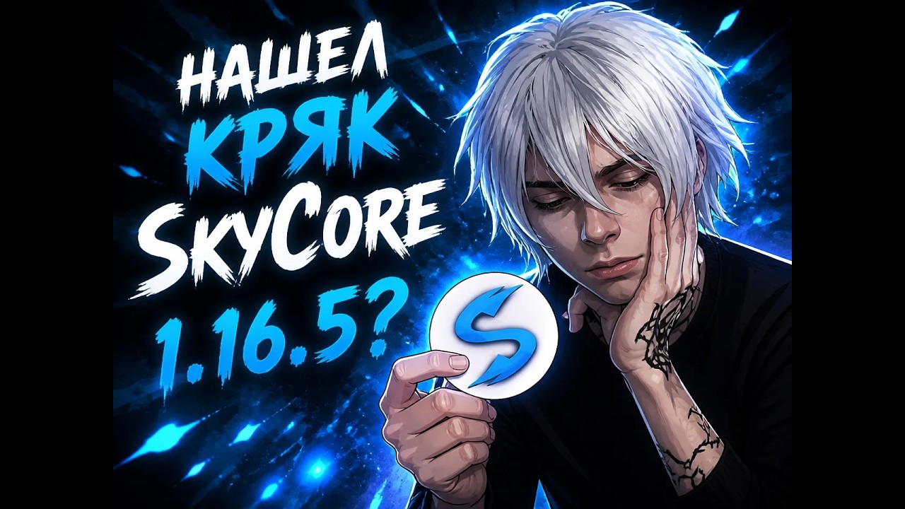 Нашел лучший кряк SkyCore 1.16.5?