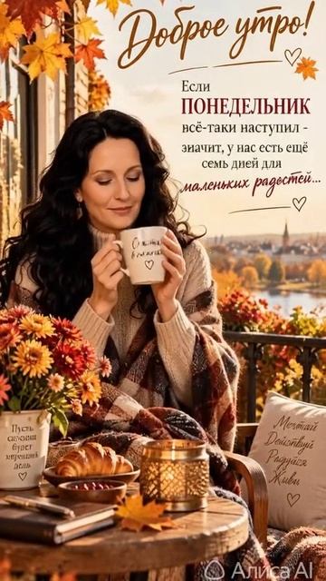 доброе утро добра и счастья вам здоровья