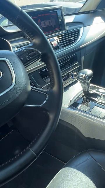 Audi A6 Седан Базовая 2.0 CVT 2011г