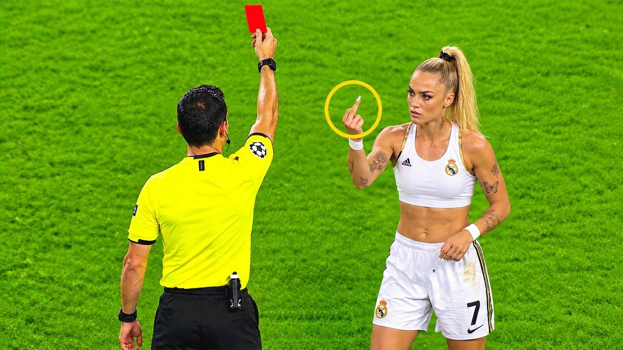 Funniest Red Card Moments In Women’s Football