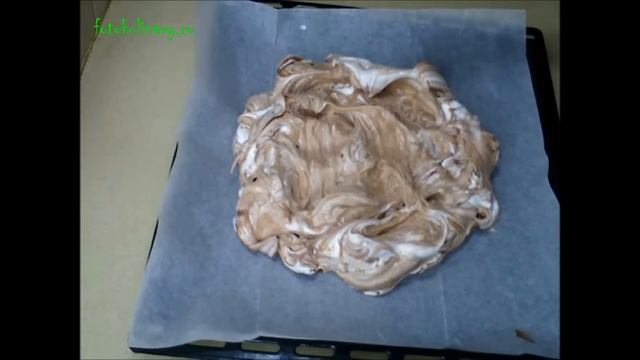 Торт безе с шоколадом, который покорит своей воздушностью и нежным вкусом