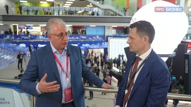 Как развивать территории будущего? Владимир Иванов × Сергей Кузнецов | ВЭФ 2026