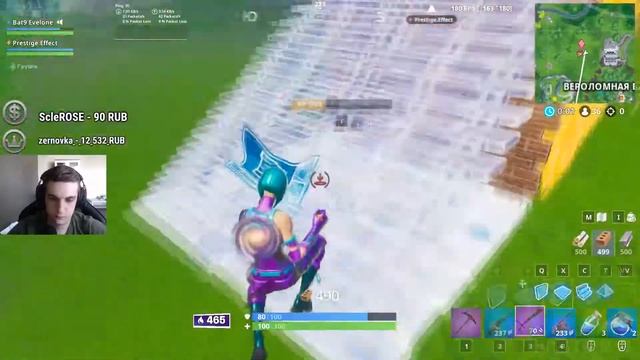 EVELONE192 ПОЛУЧИЛ В ЕБАСОСИНУ | СКАТИЛСЯ, МАЛО ЗРИТЕЛЕЙ / EVELONE192 ИГРАЕТ В FORNITE