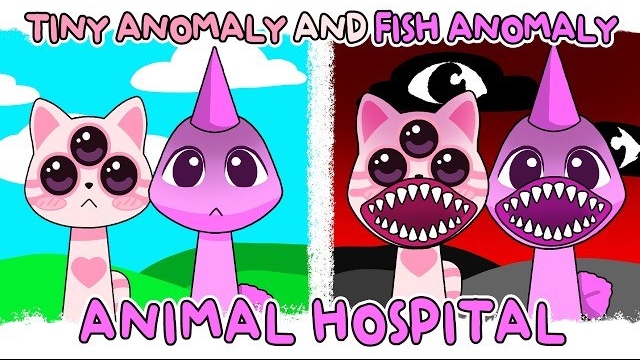 КРОШЕЧНАЯ АНОМАЛИЯ 🐱🆚 РЫБА-АНОМАЛИЯ 🐟 ИЗ ЖИВОТНОЙ БОЛЬНИЦЫ?! 😳🔥 | ФАЗЫ 1–2 | СПРУНКИ ОС