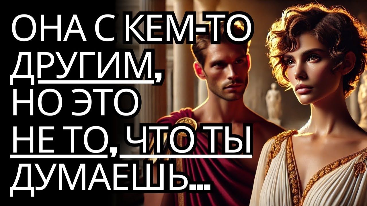 Она с ДРУГИМ, но это не то, что ты думаешь # Стоицизм на практике