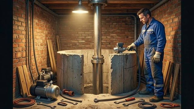 Простые способы вернуть воду из скважины своими руками