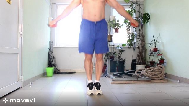 Скакалка+ протяжка лучшее начало дня!