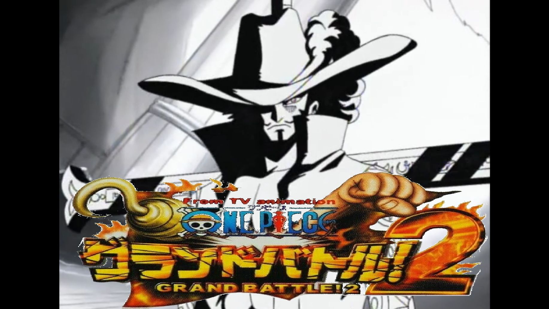 One Piece Grand Battle 2 (PS1) Event Battle: Mihawk