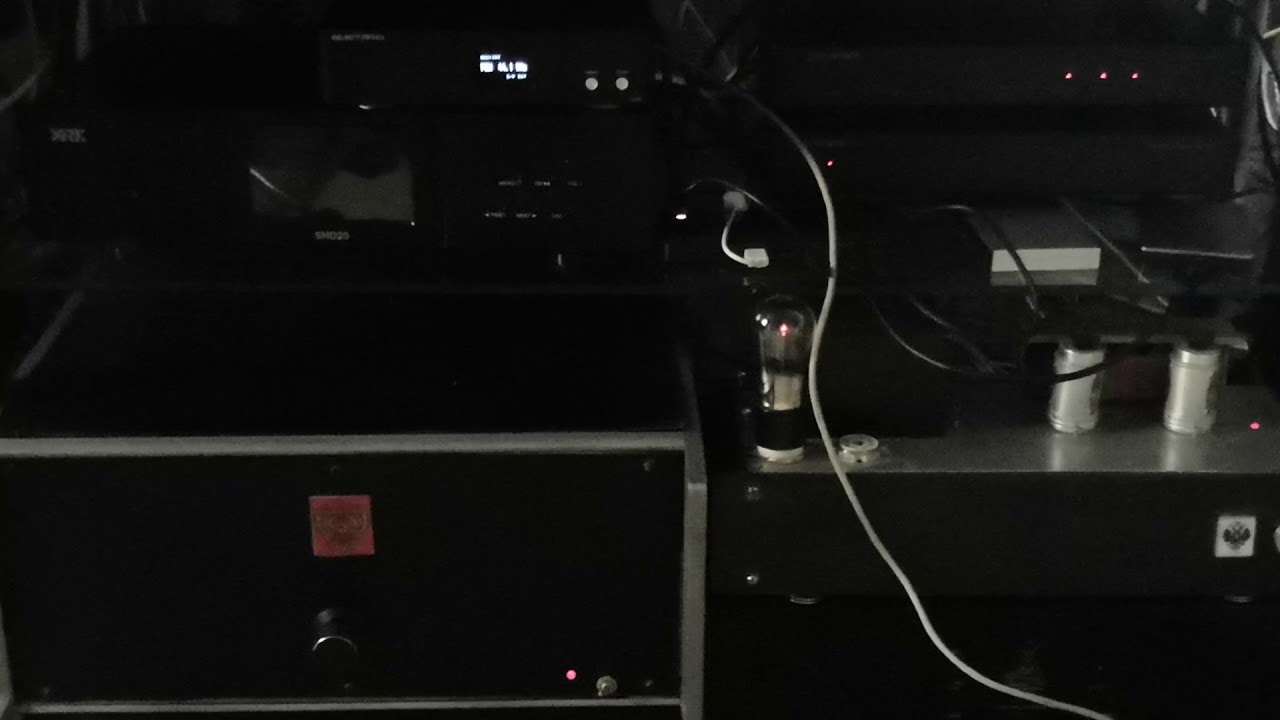Gustard U16 V1.4 PS Audio Firmware Test#005