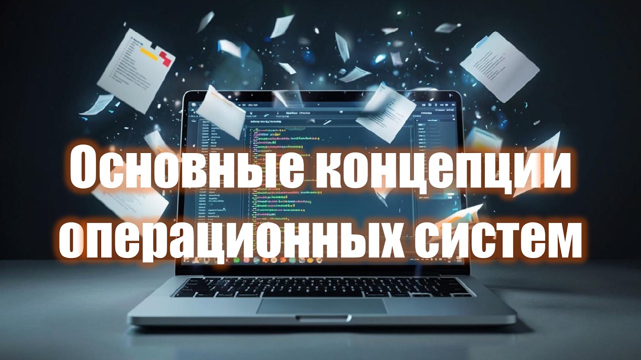 2. Основные концепции операционных систем | Операционные системы и сети 2025